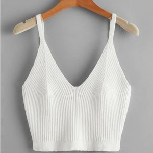 Cami knit top